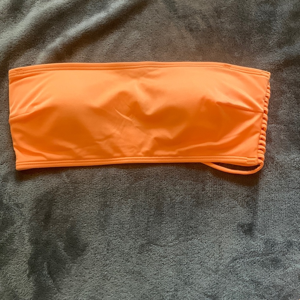 Orange Victoria’s Secret Swimsuit